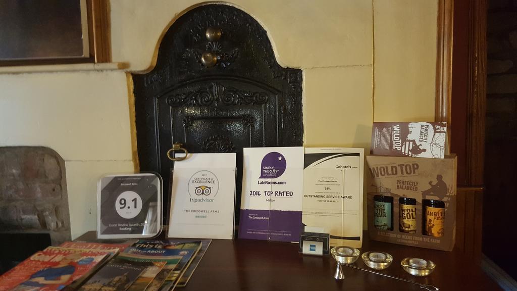 Cresswell Arms Hotel Malton Kültér fotó